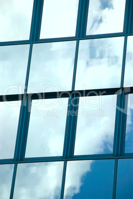 Wolkenspiegelung -.Reflecting Facade
