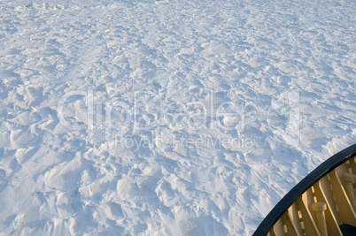 Eisbrecherfahrt am Polarkreis