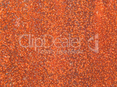 Vielfarbige Rostige Eisenplatte -.Multicolored rusty heavy gauge plate