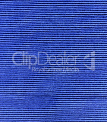 Blaue Textilstruktur als Hintergrund -.Blue textile structure with lines