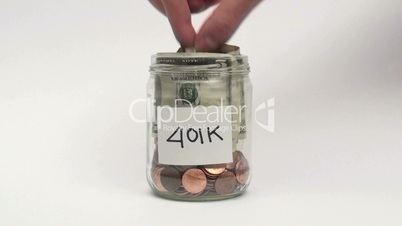 401k money jar