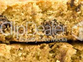 Close up of Chocolate Chip Cookie Bar