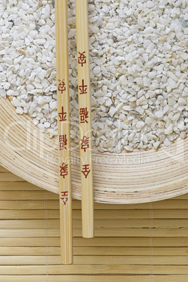 Bambus Teller