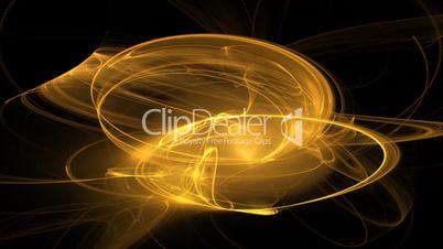 yellow motion background d2508