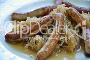 Fried Sausages