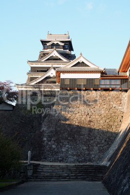 View at Japanese Castle