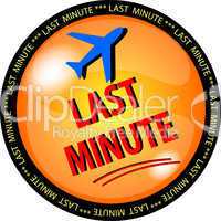 last minute button