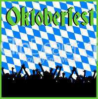 oktoberfest party plakat