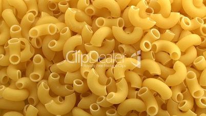 Dried pasta noodles