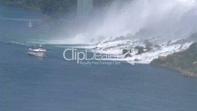 Boats at Niagara River