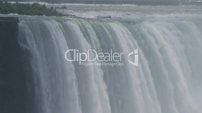 Canadian Niagara Falls close-up