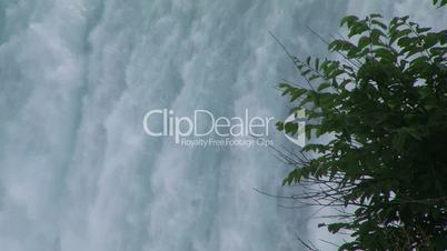 Falling water background