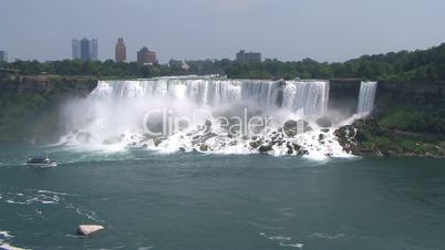 American Niagara Falls at Niagara River