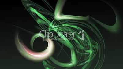 green glass looping background d2420