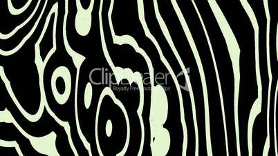 Abstract zebra like background - digital animation