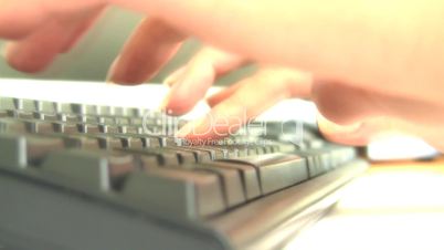 typing