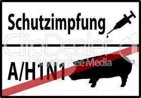 H1N1 Schweinegrippe Schutzimpfung