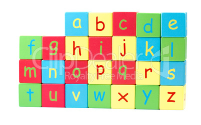 All the Letters of the Alphabet