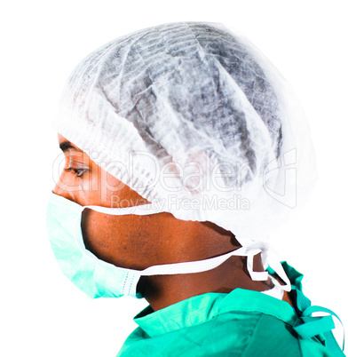 Headshot of a surgeon