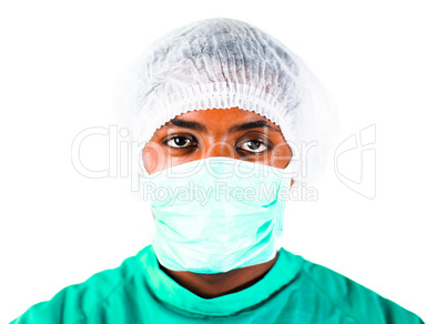 Headshot of a surgeon