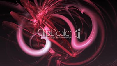 red glass looping background d2420B
