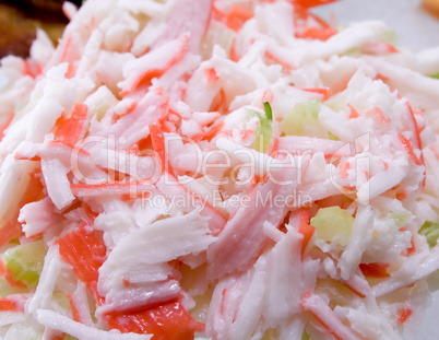 Surimi Salad