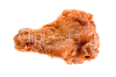 Chicken Leg isolated on white