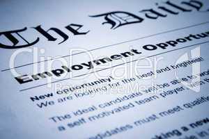 Employment Classifieds