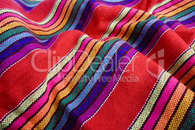 Mexican traditional fabric