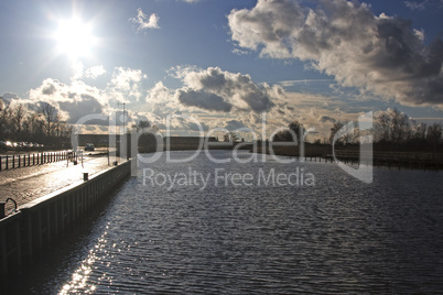 Flusslandschaft