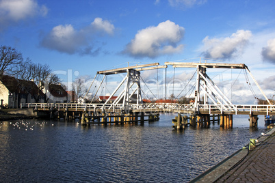 Holzbrücke