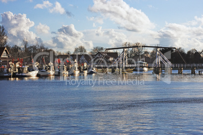 Holzbrücke