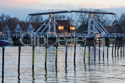 Holzbrücke