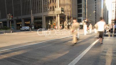 City Intersection Time Lapse