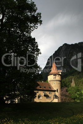 Schloss Marschlins, Landquart - Graubünden