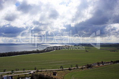 Blick über Rügen