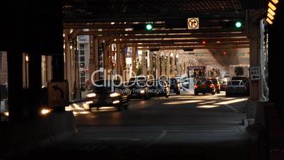 City Street Time Lapse