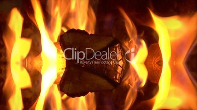 abstract fire background2