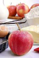 Apfelkuchen Zutaten