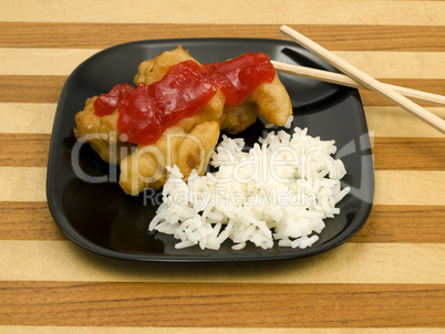 Sweet and Sour Chicken