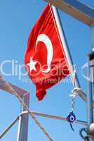 Türkische Fahne
