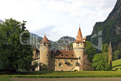 Schloss Marschlins, Landquart  Graubünden
