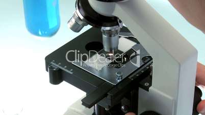 medizinisches Mikroskop