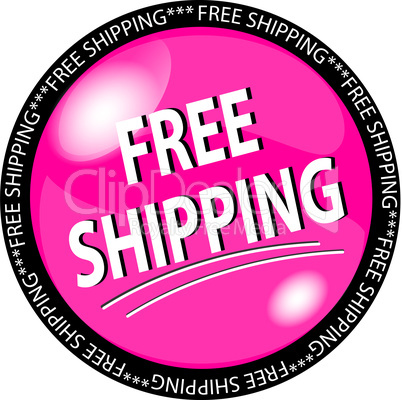 free shipping button