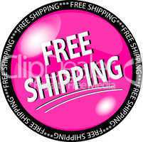 free shipping button
