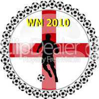 fussball button england