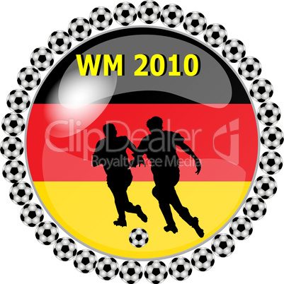 fussball button deutschland