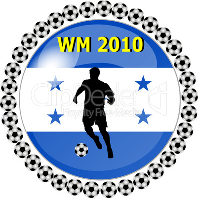 fussball button honduras