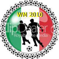fussball button italien