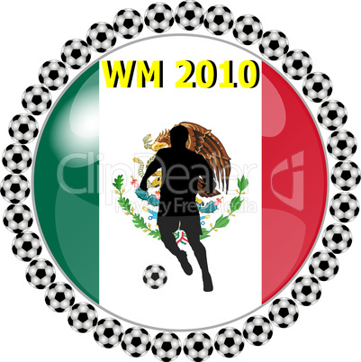 fussball button mexiko